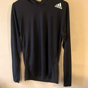 ADIDAS Long Sleeve Hoodie (like this post for a discount)